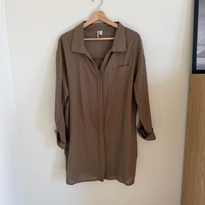 Nordstrom Oversized Shirt